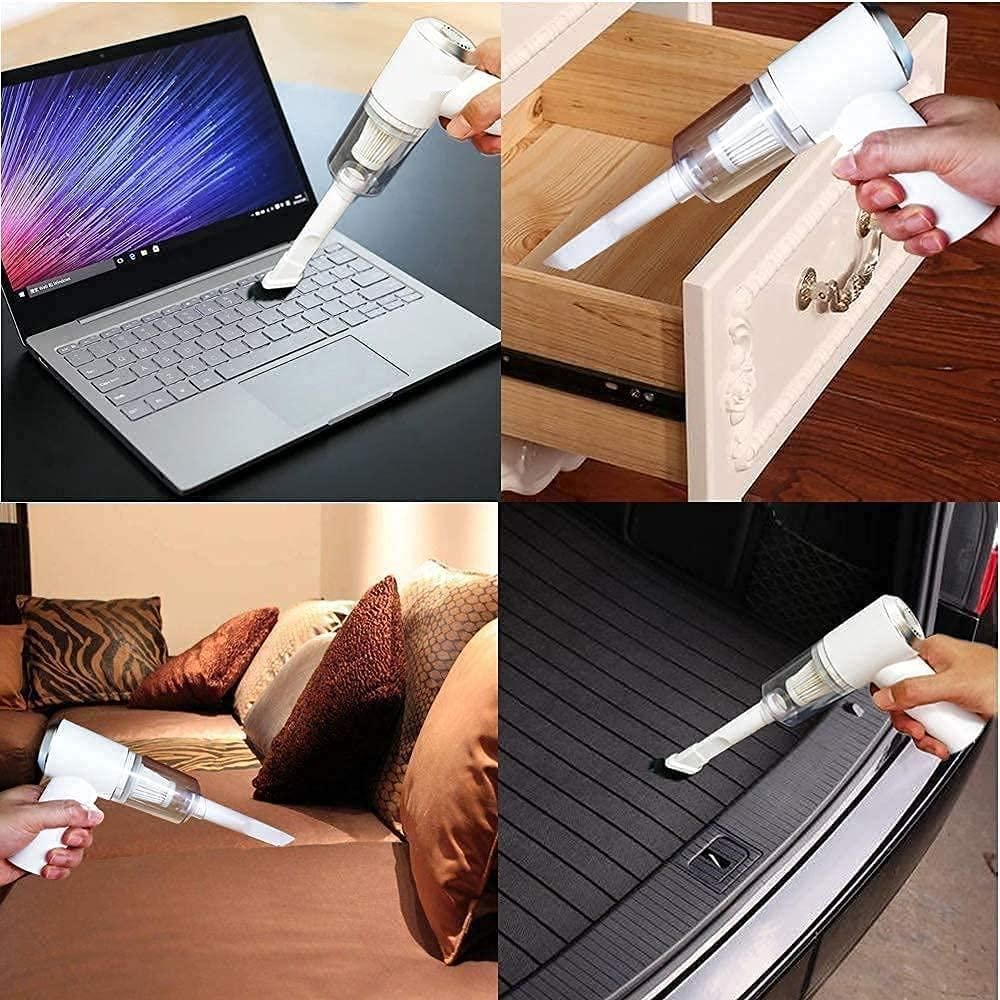 Portable Wireless Vacuum Cleaner and duster
