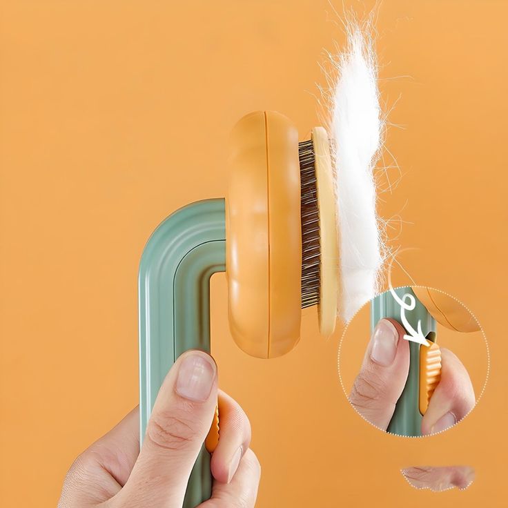 Pumpkin Pets Brush for Shedding and Grooming