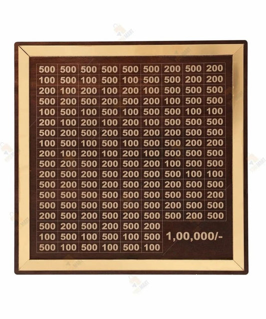 Wooden Money Saving Box | One Lakh Saving Box | Small Amount Becomes Big Savings