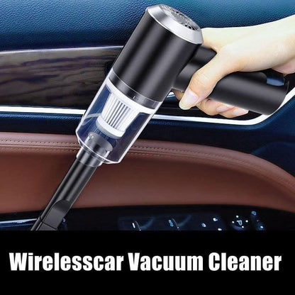 Portable Wireless Vacuum Cleaner and duster