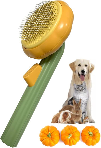 Pumpkin Pets Brush for Shedding and Grooming