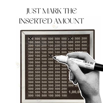 Wooden Money Saving Box | One Lakh Saving Box | Small Amount Becomes Big Savings