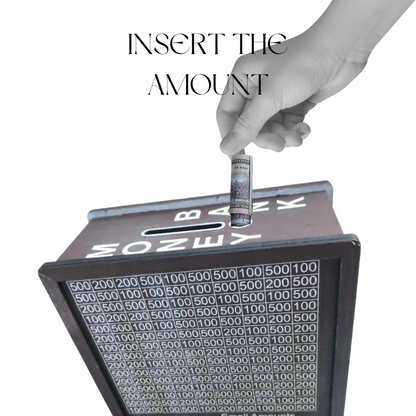 Wooden Money Saving Box | One Lakh Saving Box | Small Amount Becomes Big Savings