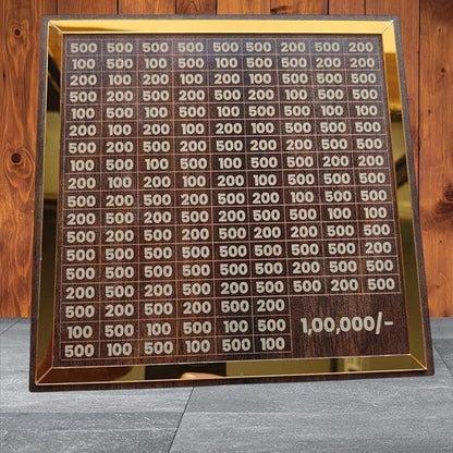 Wooden Money Saving Box | One Lakh Saving Box | Small Amount Becomes Big Savings