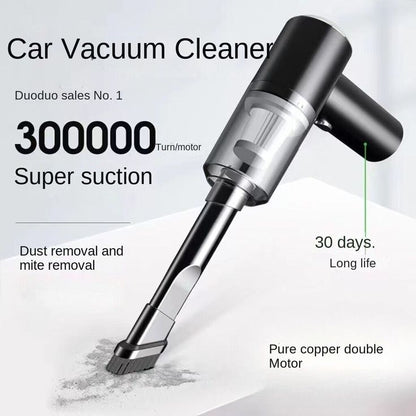Portable Wireless Vacuum Cleaner and duster