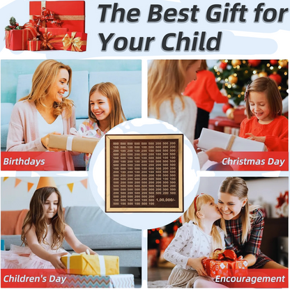 Wooden Money Saving Box | One Lakh Saving Box | Small Amount Becomes Big Savings