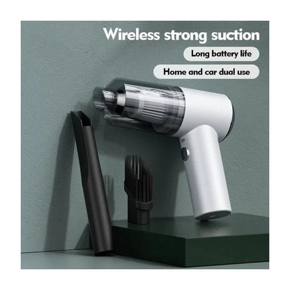 Portable Wireless Vacuum Cleaner and duster