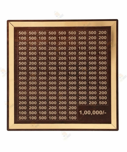 Wooden Money Saving Box | One Lakh Saving Box | Small Amount Becomes Big Savings